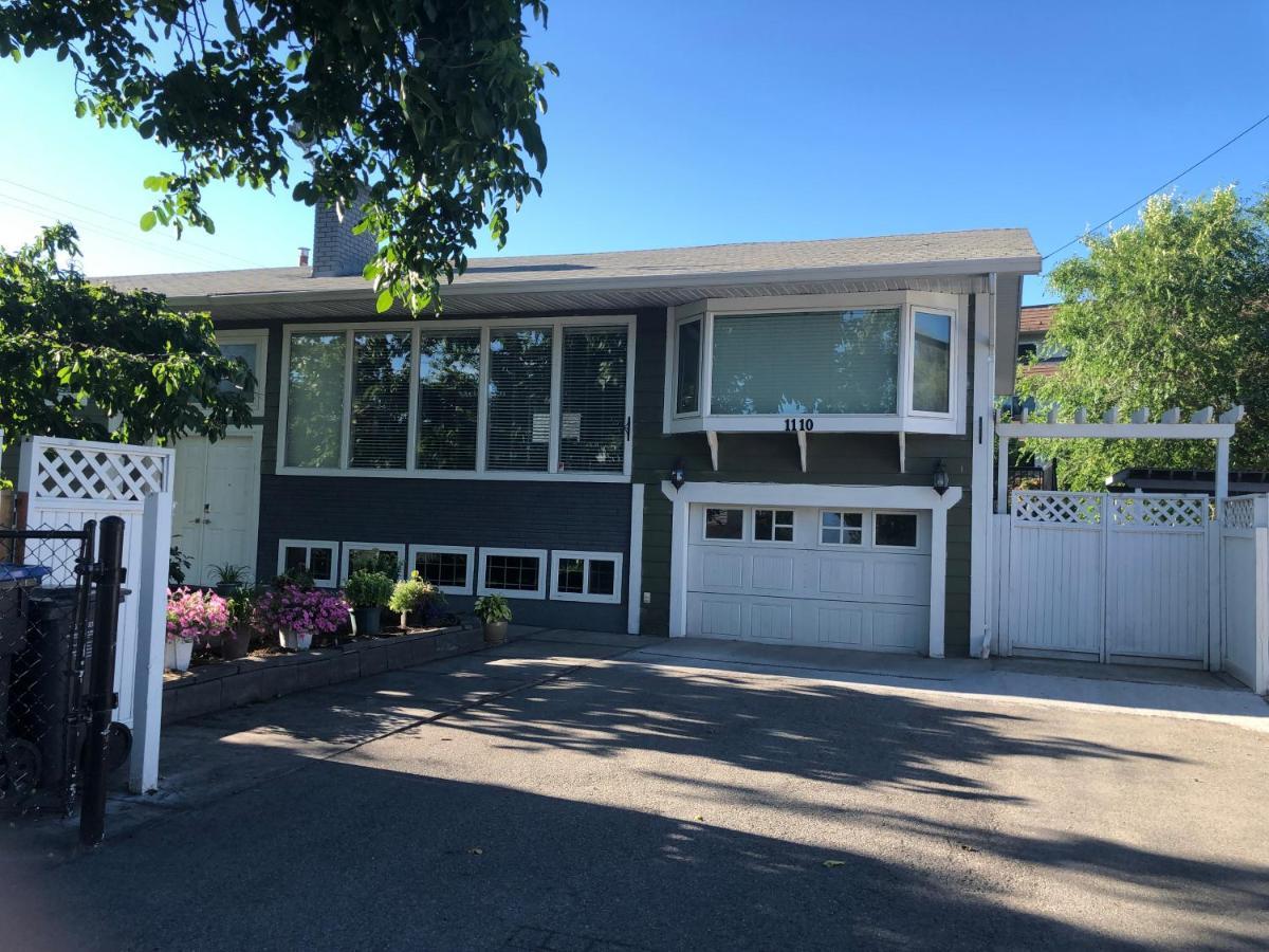 Cheerful Home Close To Downtown Kelowna Dış mekan fotoğraf